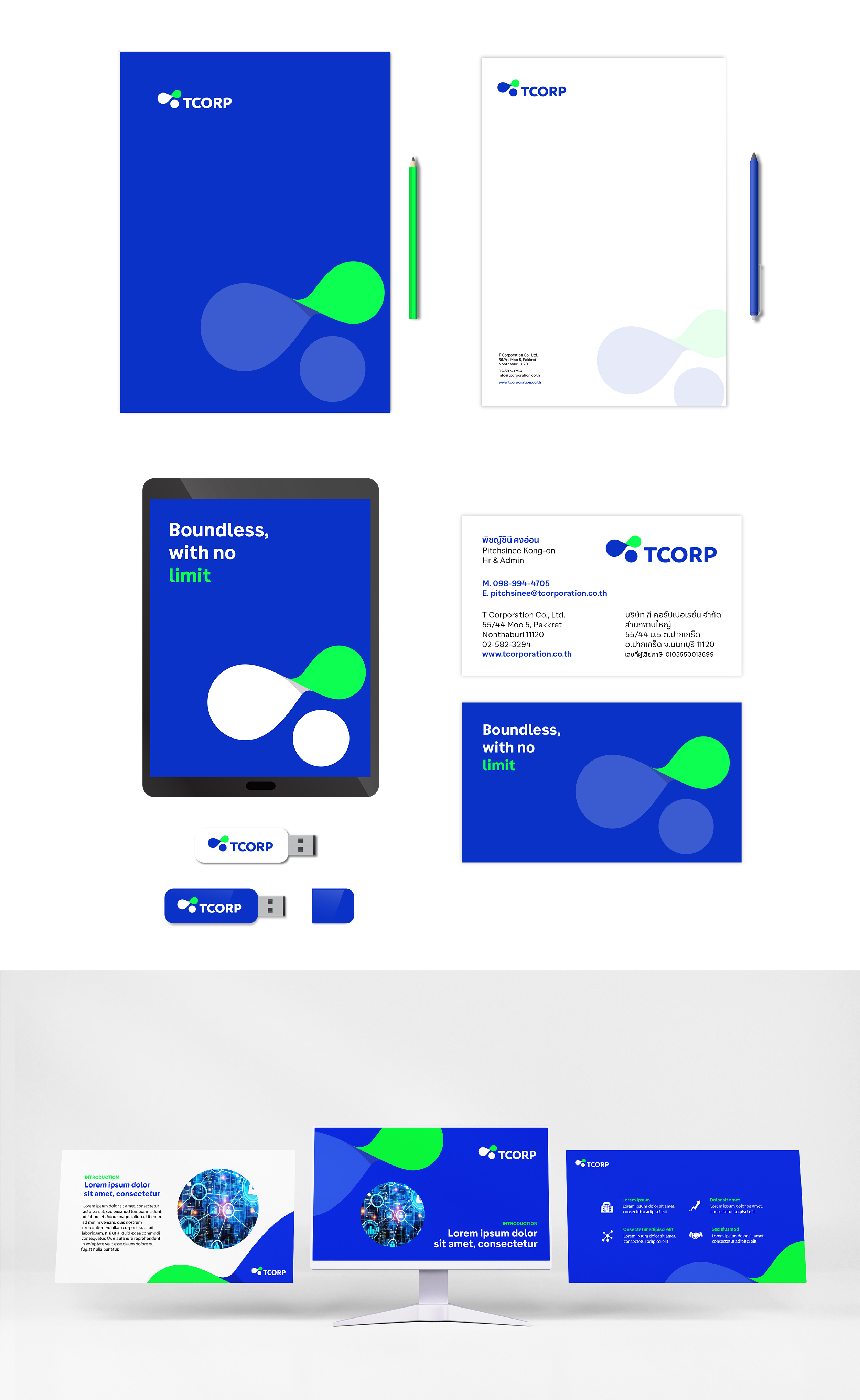 Corporate Identity Design Thailand